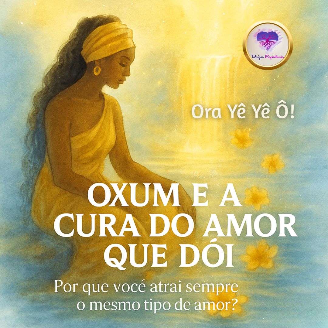 Quando o coração repete histórias que machucam, Oxum traz a cura emociona