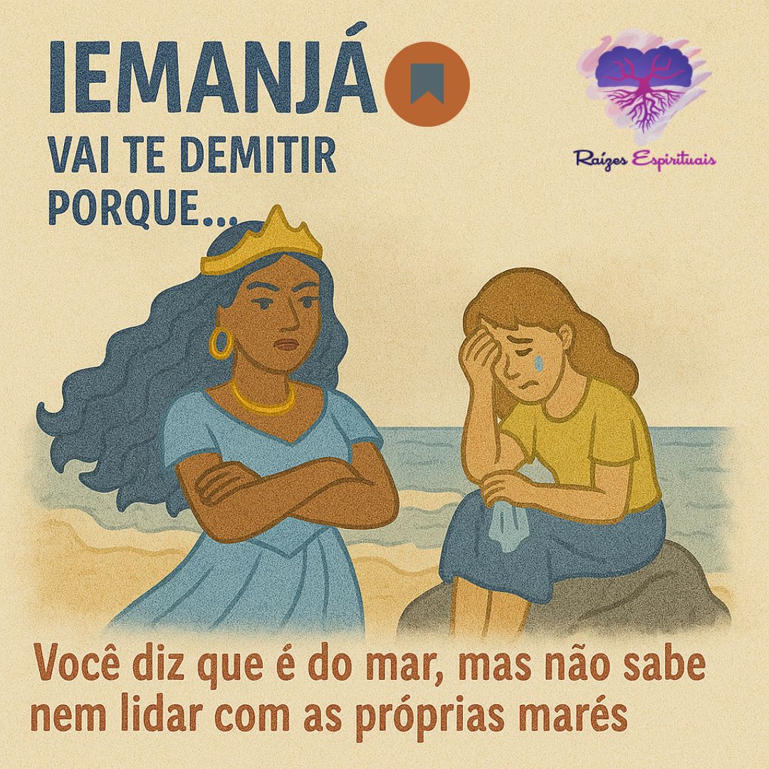 Os orixás Vão demitir você - Iemanjá