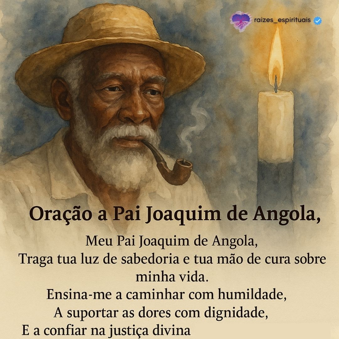 Reza Forte a Pai Joaquim