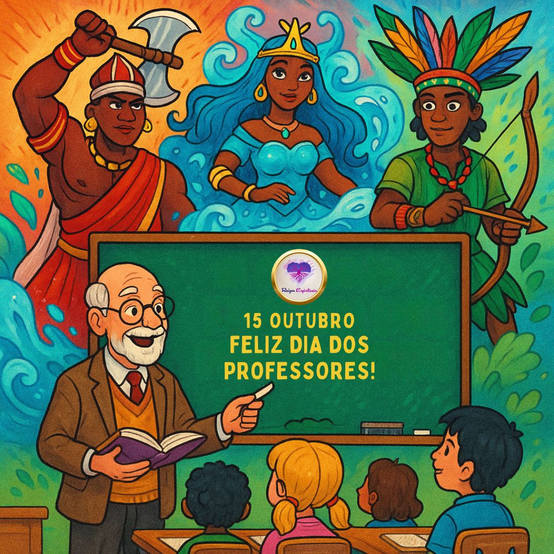 15 de outubro 2025 - Dia dos Professores