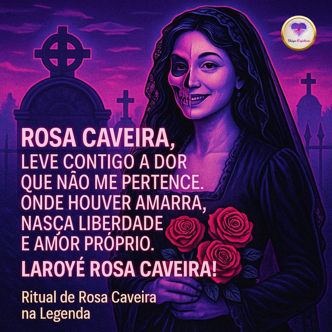 Ritual de Rosa Caveira para Libertação Emocional e Amor-Próprio