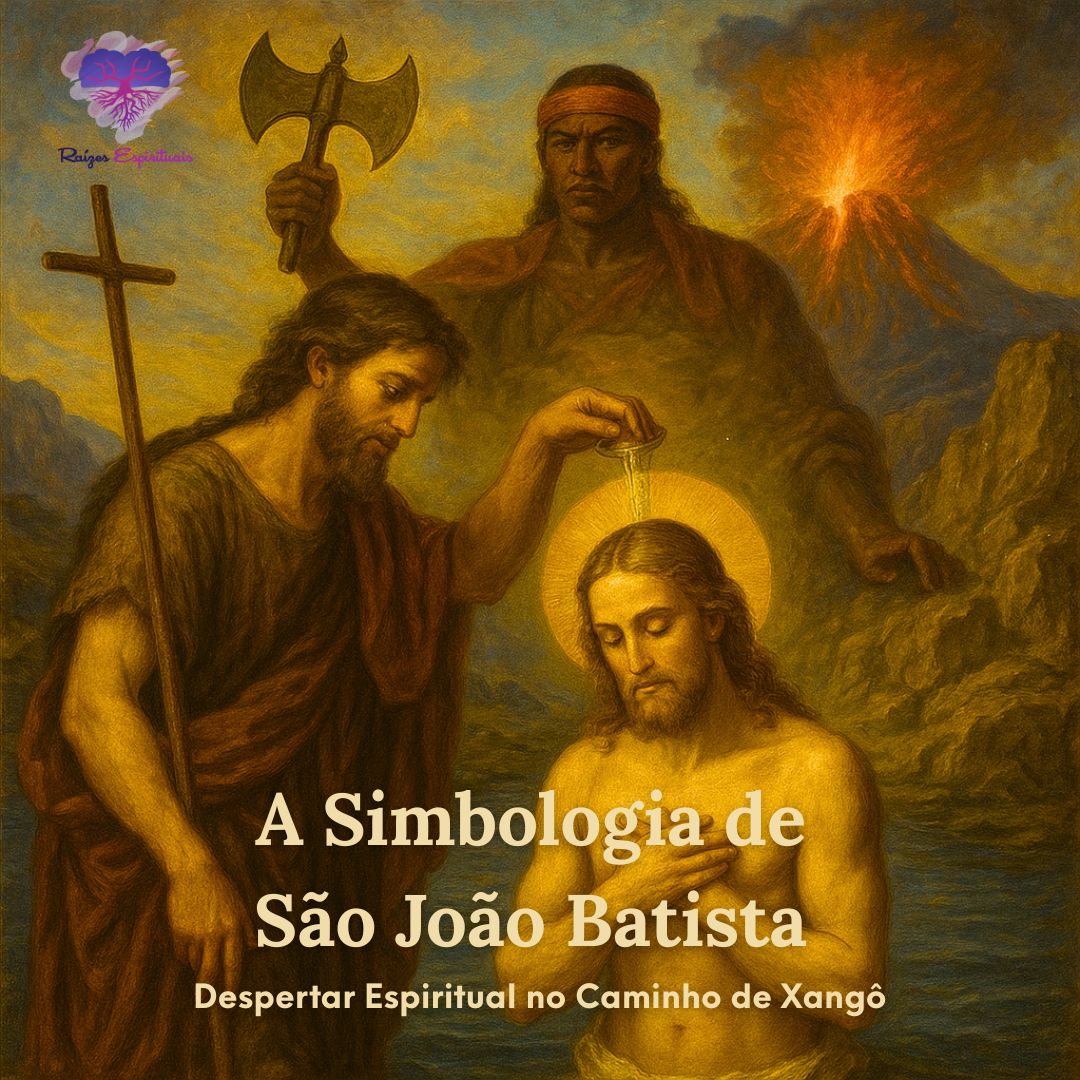 Simbologia de São João Batista e Xangô